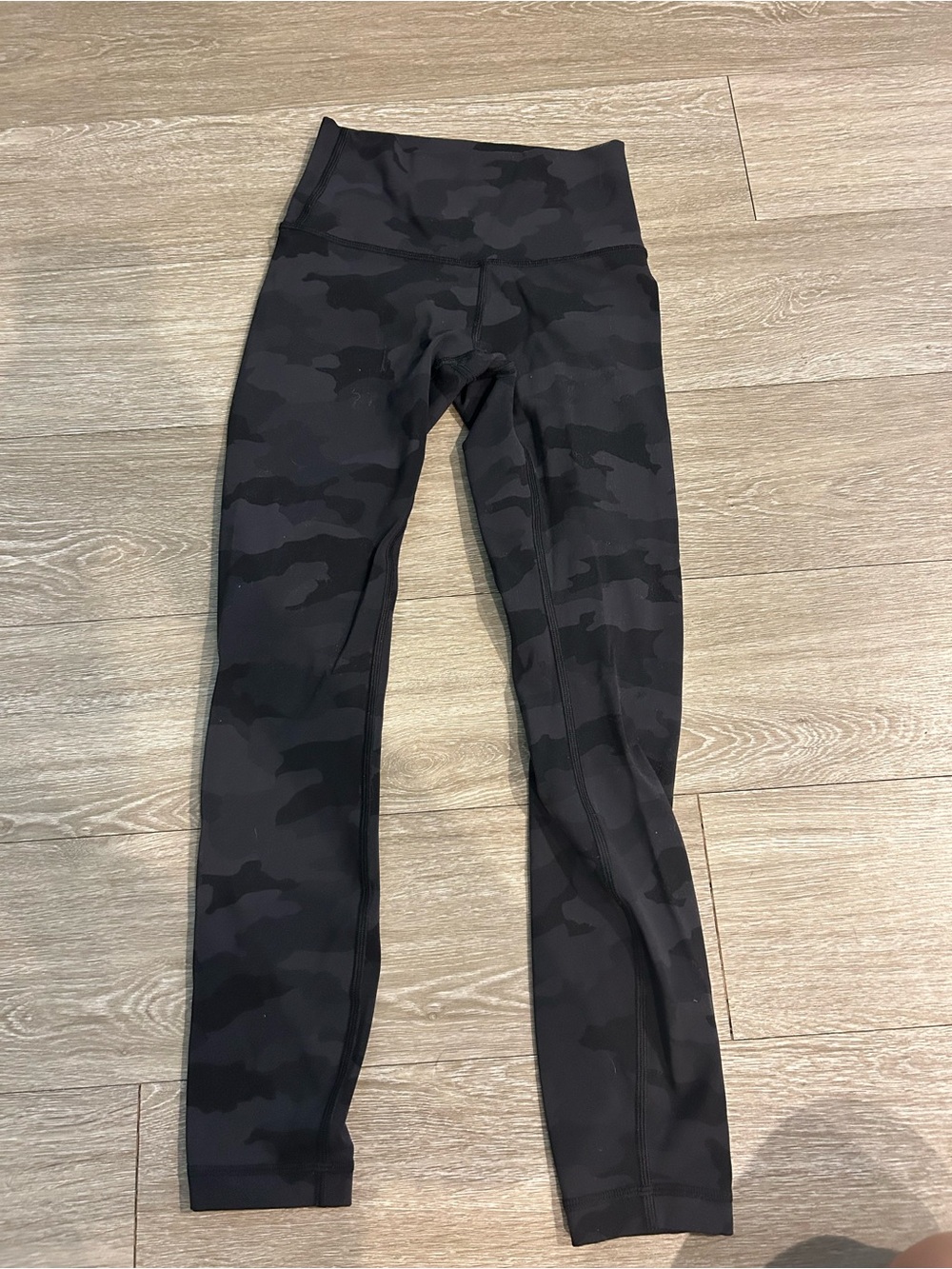 lululemon athletica Black Camo High-Rise Leggings